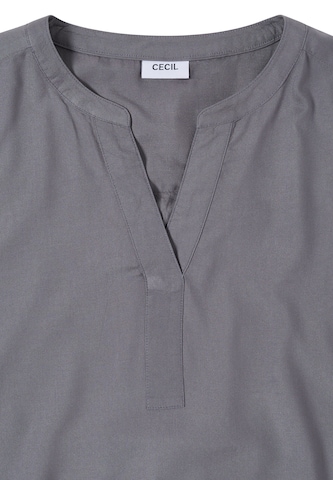 CECIL Blouse in Grey