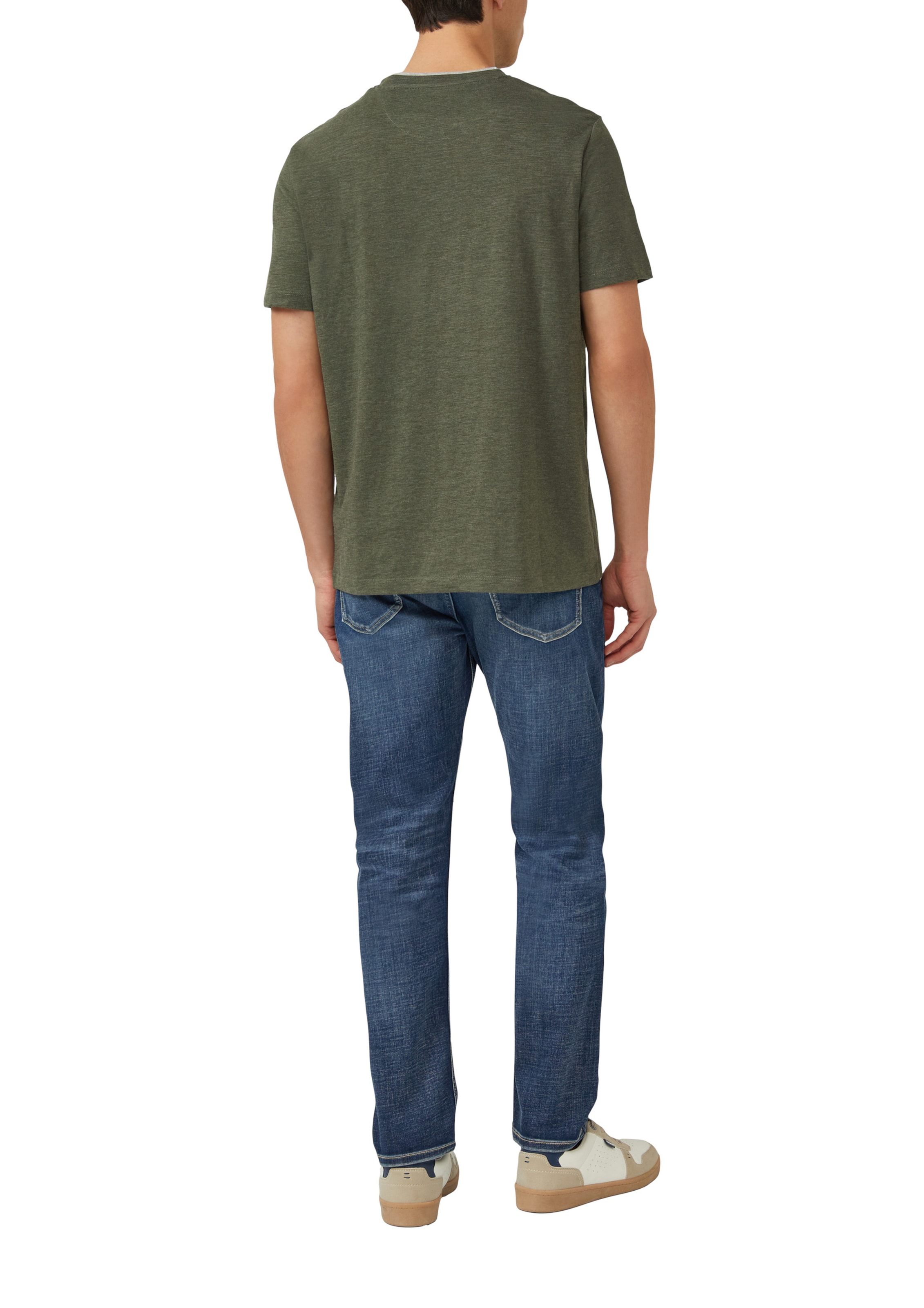 T-Shirt s.Oliver en vert