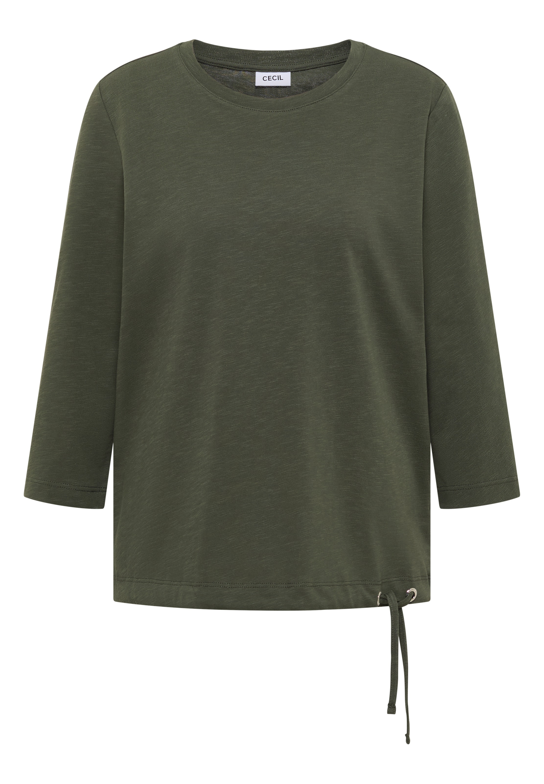 CECIL Shirt in Green: front