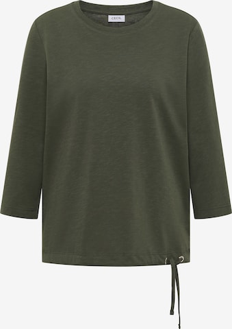 CECIL Shirt in Green: front