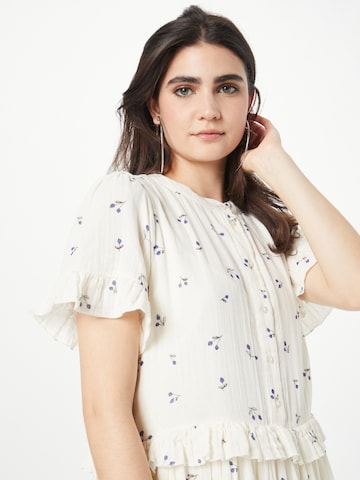 Robe-chemise 'Suzie' Lollys Laundry en bleu