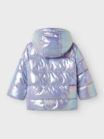 Veste d’hiver 'NMFMOLINA' NAME IT en violet