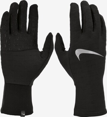 NIKE Athletic Gloves 'Sphere 4.0' in Black