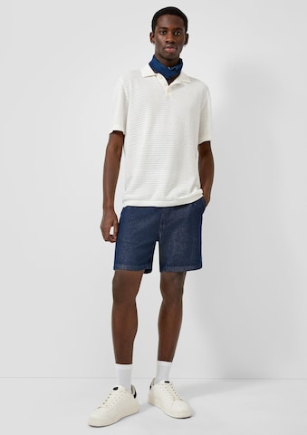 QS regular Τζιν 'Bermuda' σε μπλε