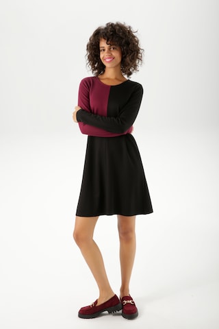 Aniston CASUAL Dress in Purple: front