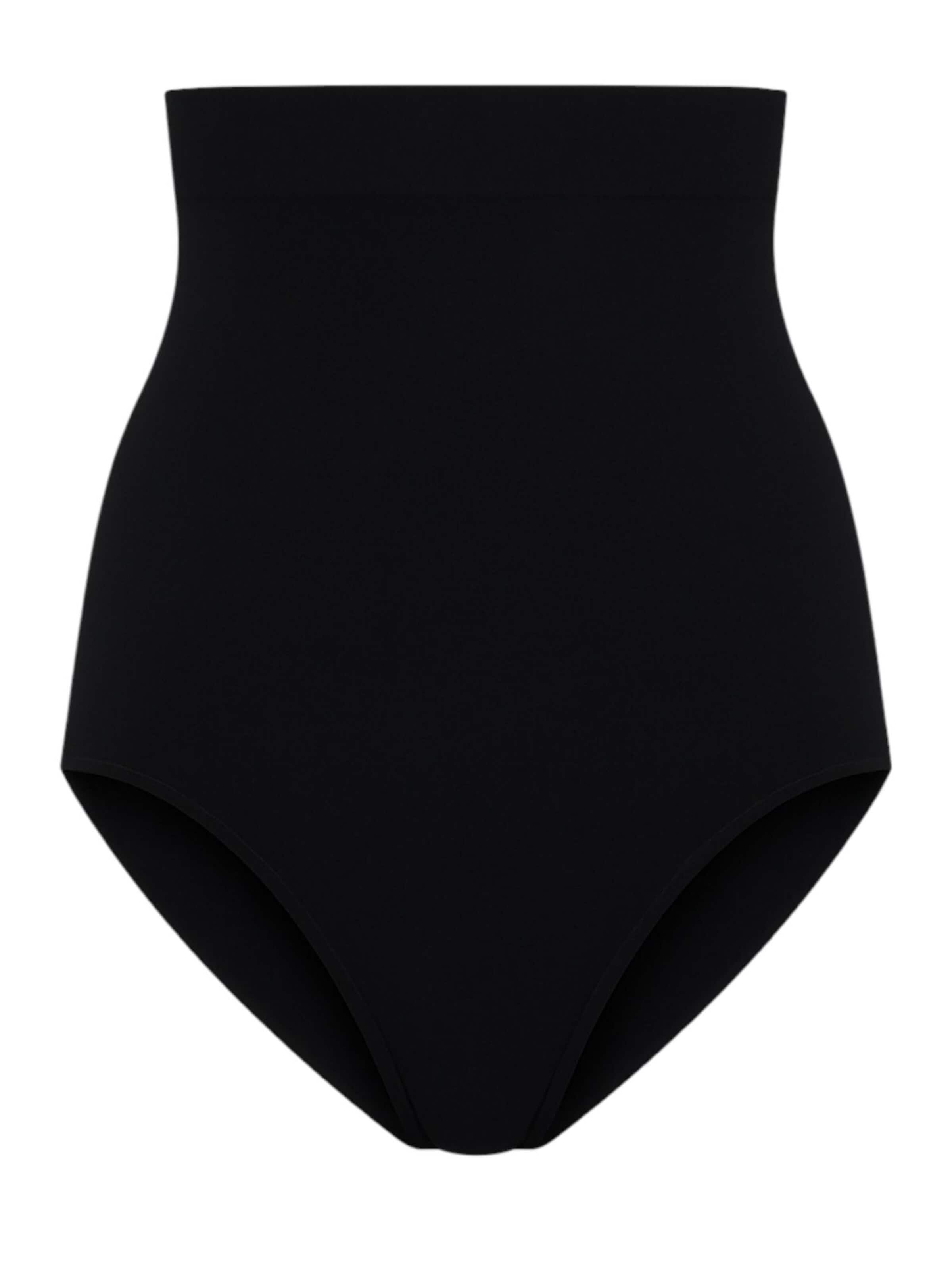 fashionshowcase - Braga moldeadora 'LaserShape' en negro: frente