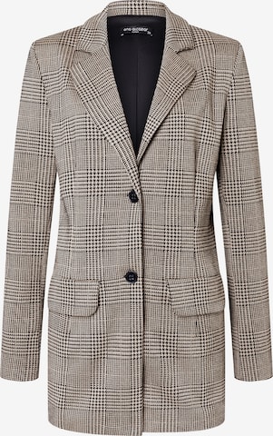 Ana Alcazar Blazer ' Mia ' in Beige: predná strana