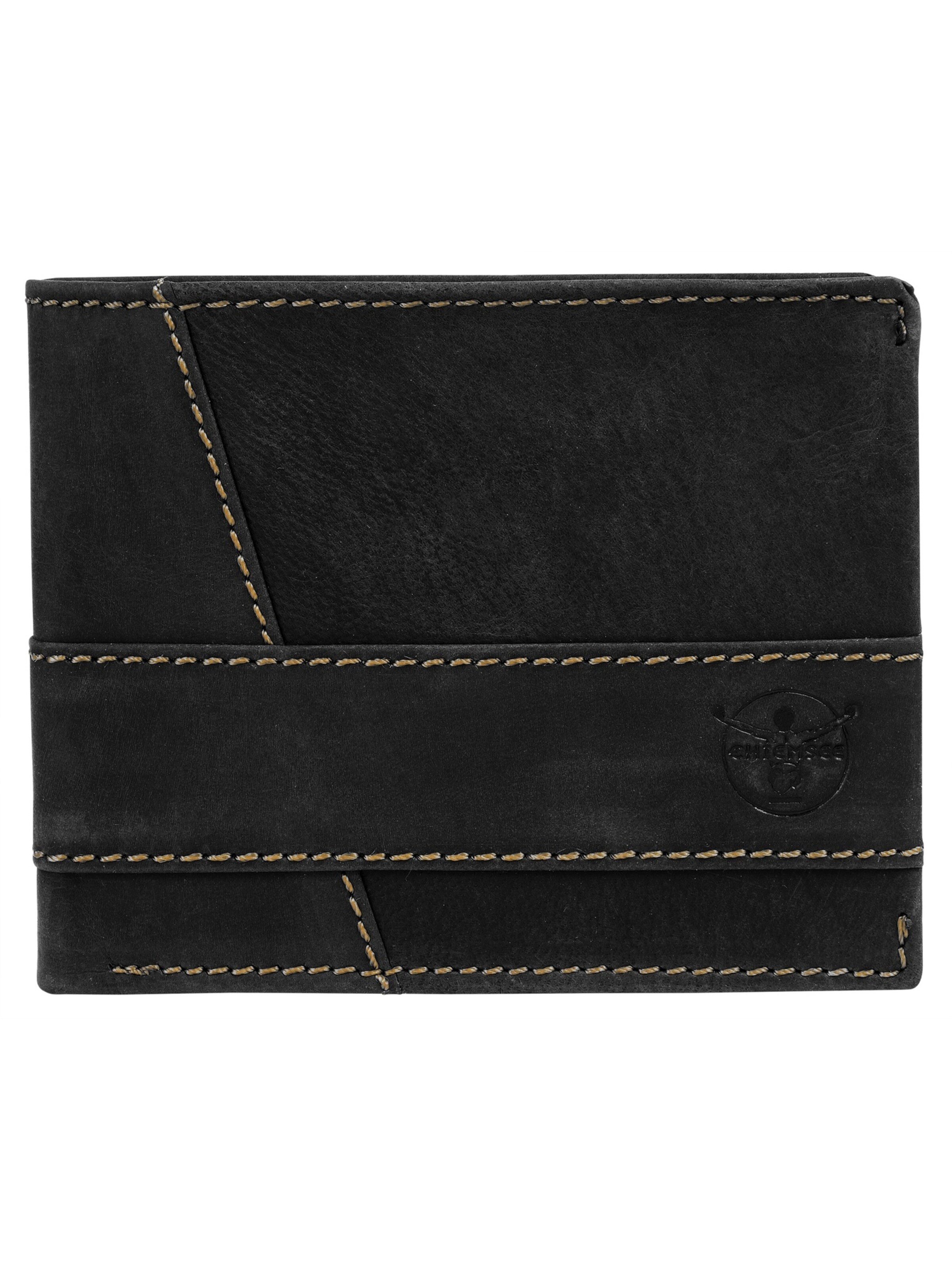CHIEMSEE Wallet in Black: front
