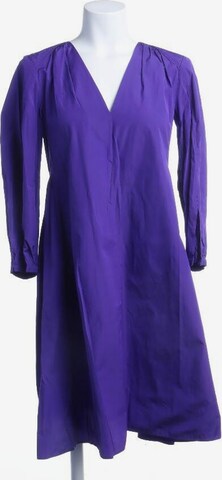 Schumacher Dress in XS in Purple: front