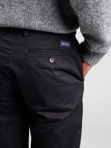 Ben Sherman Regular Chino Pants in Black