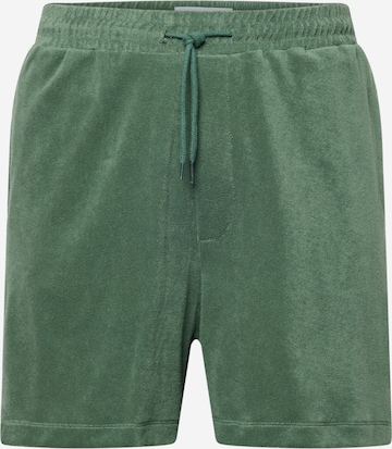 Regular Pantalon 'Essingen' DEDICATED. en vert : devant