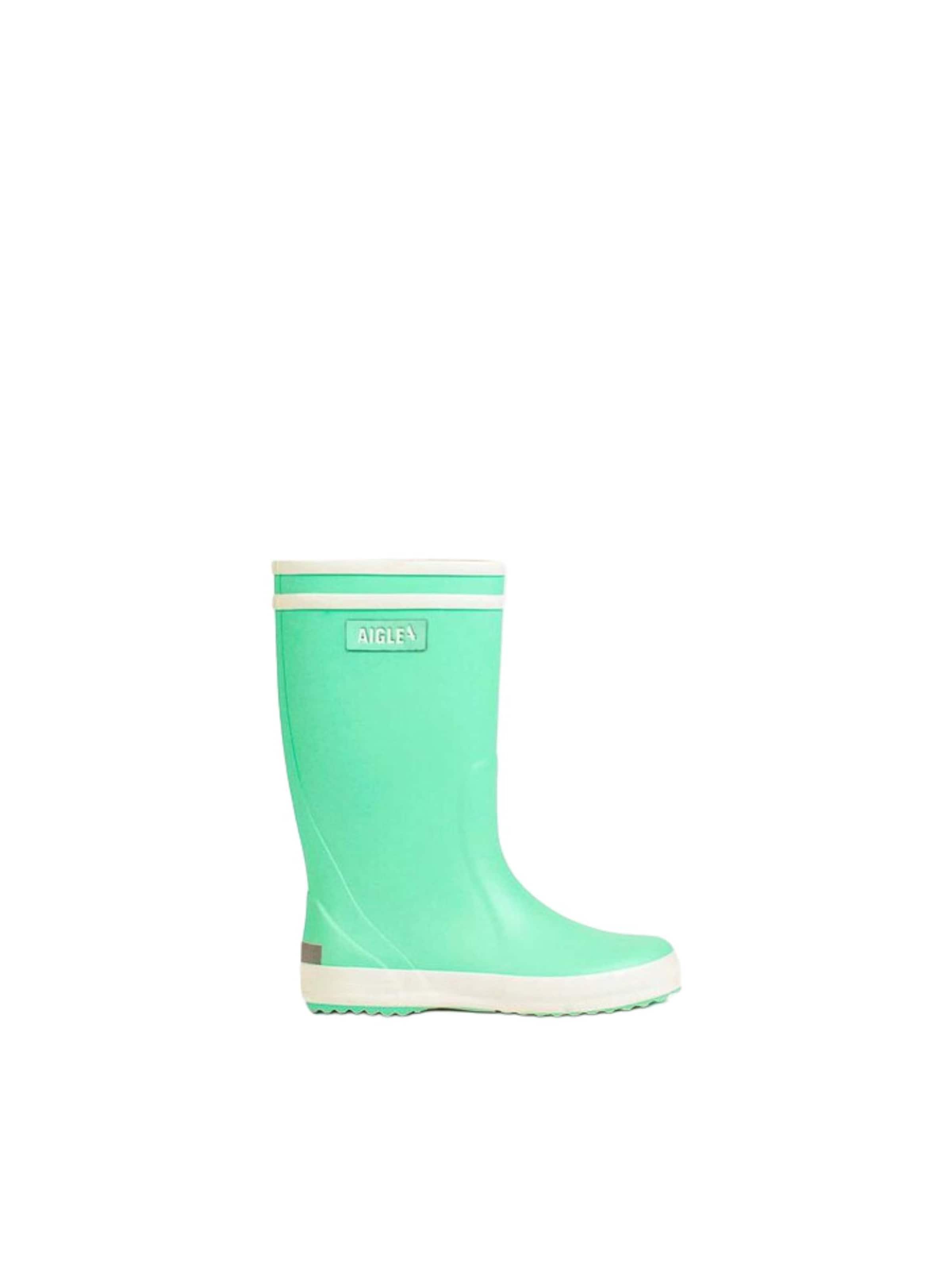 AIGLE - Botas de lluvia 'LOLLY POP' en azul: frente