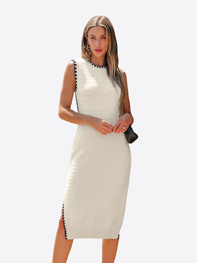 Cupshe Etuikleid 'CAA05A4F101CA'‌‌‌‌‌‌‌‌ in weiß, Produktansicht