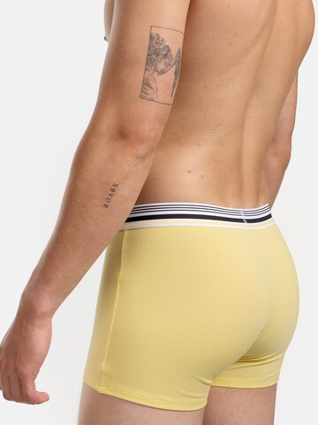 DIM Boxershorts 'Smart' in Gelb
