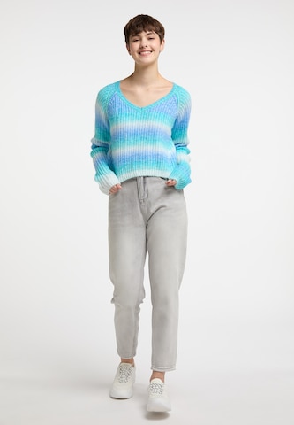 MYMO Sweater 'Biany' in Blue