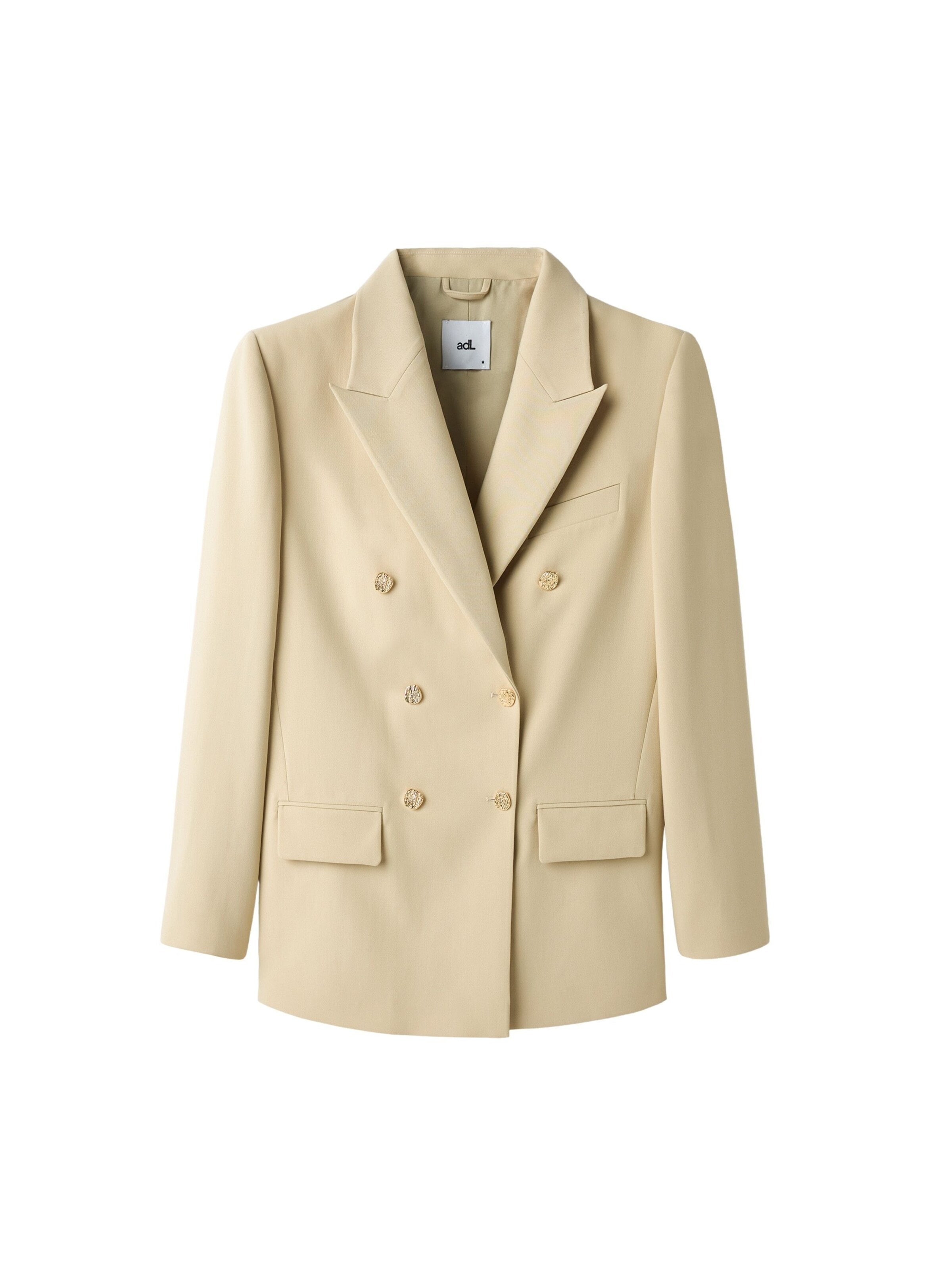 adl Blazers in Beige: voorkant