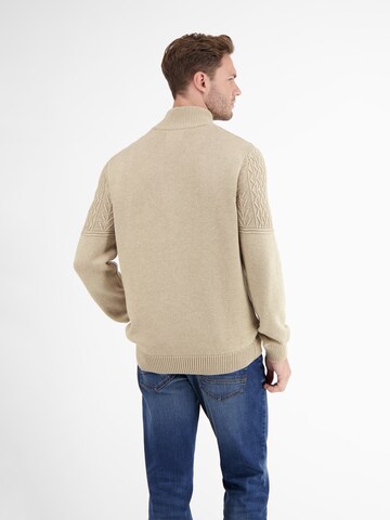 Pull-over LERROS en beige