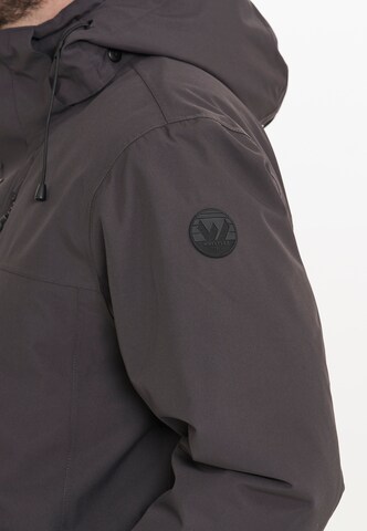 Whistler Outdoor jacket 'Buron' in Grey