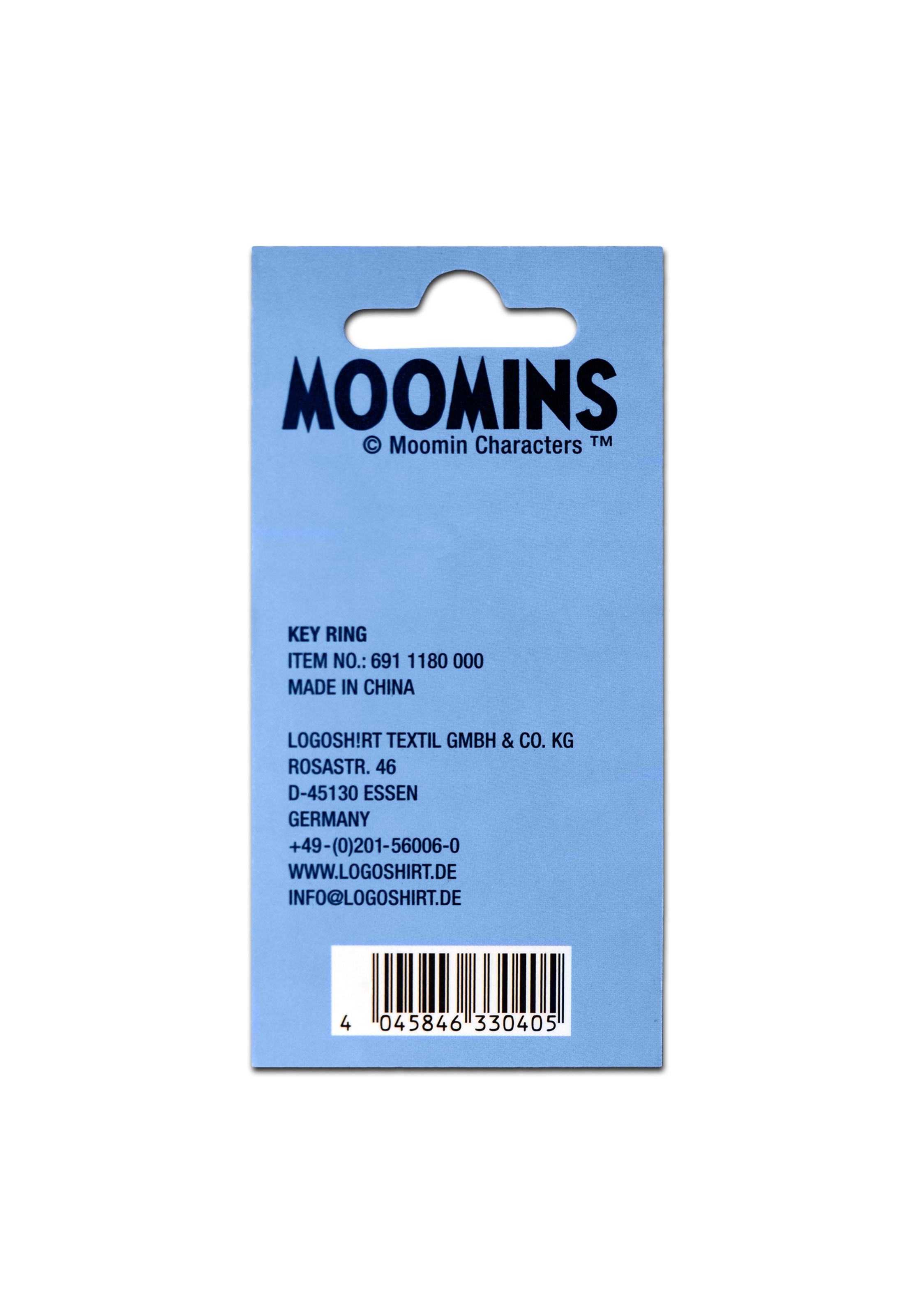 LOGOSHIRT Key ring in Mixed colours