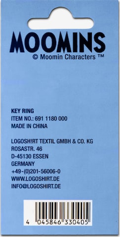 LOGOSHIRT Key Ring in Mixed colors