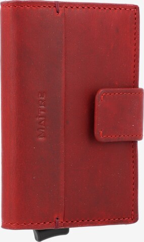 Maître Portemonnee 'Birkenfeld c-two' in Rood