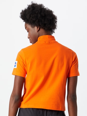 ADIDAS SPORTSWEAR - Camisa funcionais em laranja