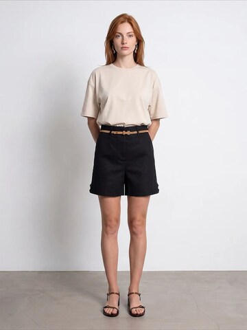 T-shirt 'T-Shirts' Dilvin en beige