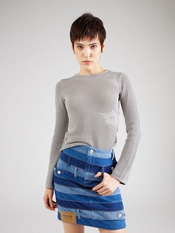 Pull-over REMAIN en gris : devant