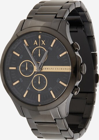 ARMANI EXCHANGE Аналоговые часы 'AX2164' в Черный: спереди