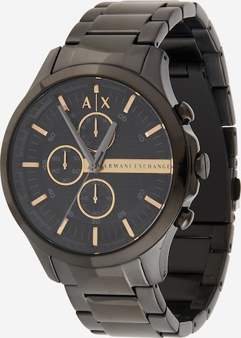 ARMANI EXCHANGE Analog Watch 'AX2164' in Black: front