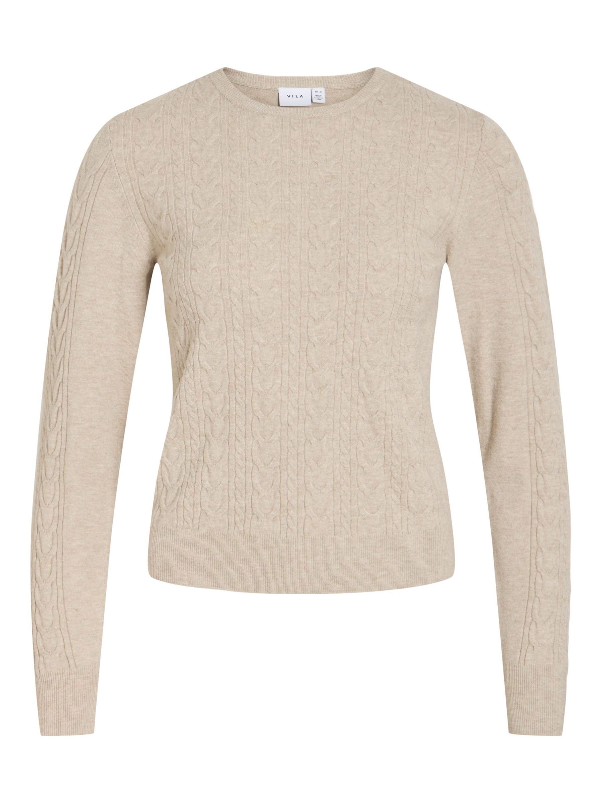 Pullover 'VIKerry' di VILA in beige: frontale