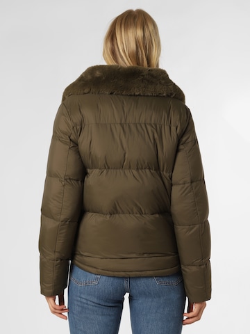 Marie Lund Winterjacke in Grün