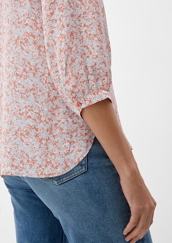 s.Oliver - Blusa em laranja