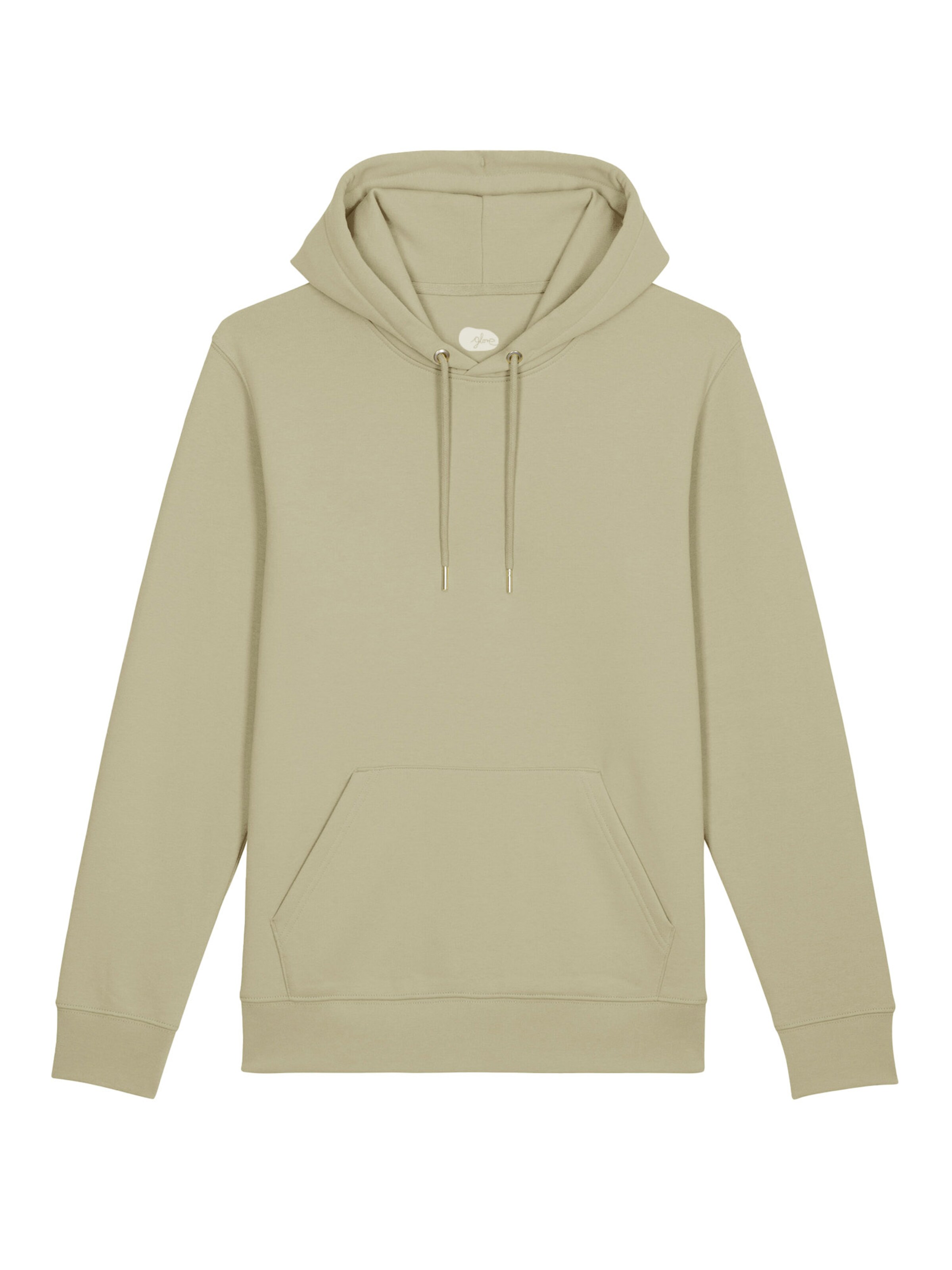 glore Sweatshirt 'Toni' in Beige: Vorderseite