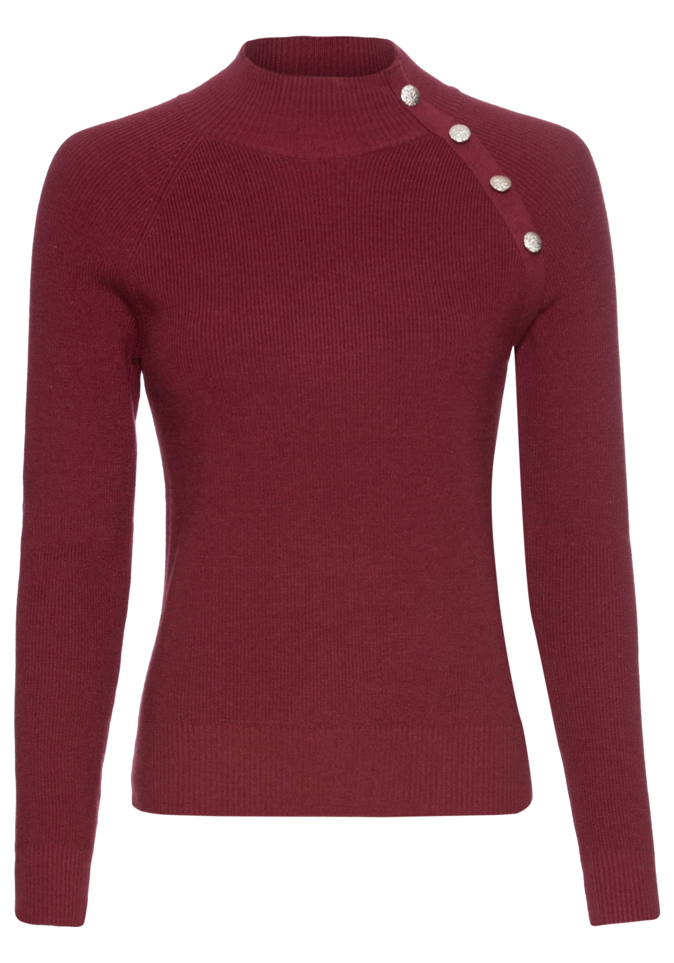 LAURA SCOTT Pullover in Rot: Vorderseite