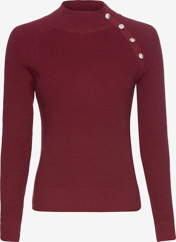 LAURA SCOTT Pullover in Rot: Vorderseite
