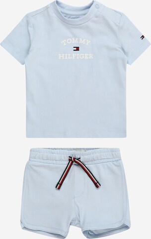 TOMMY HILFIGER Set in Blauw: voorkant