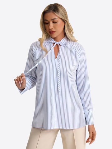 Imily Bela Blouse in Wit: voorkant