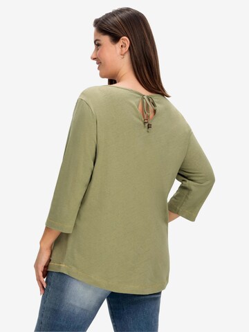 SHEEGO Shirt in Green