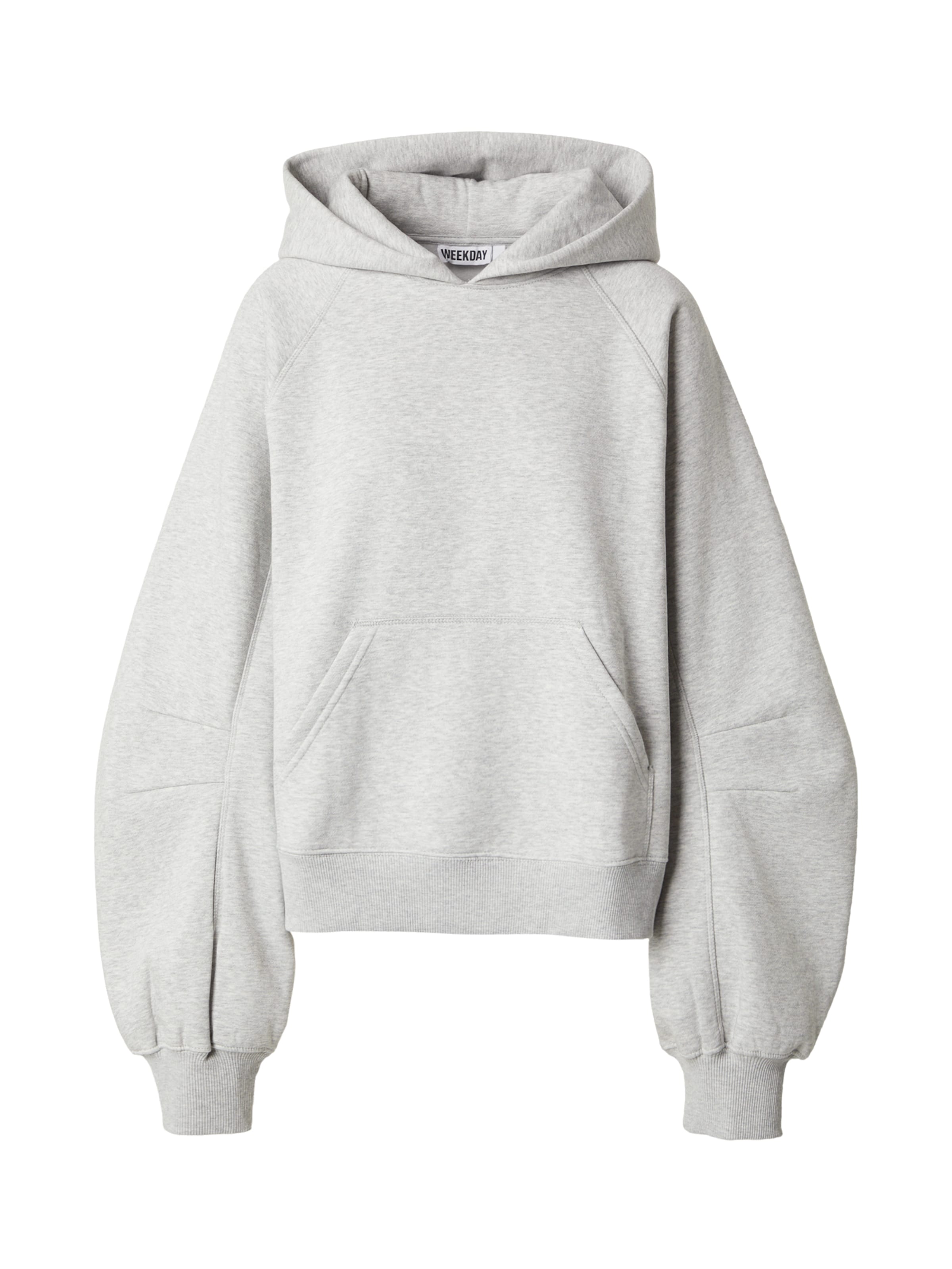 WEEKDAY Суичър в сиво: отпред