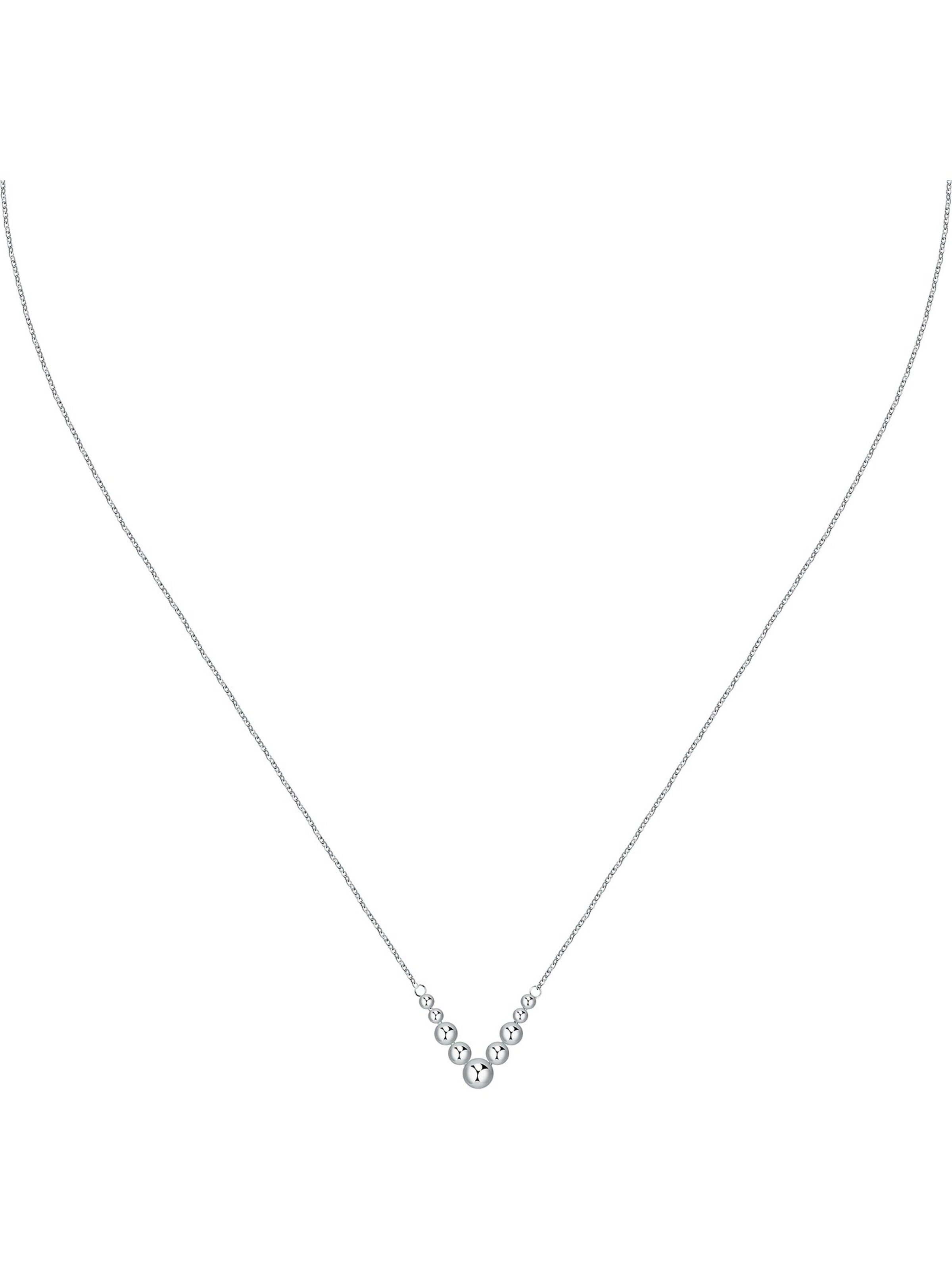 CHRIST Kette in Weiß: Vorderseite