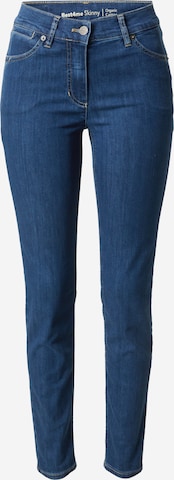 GERRY WEBER Skinny Jeans 'Best4me' in Blue: front