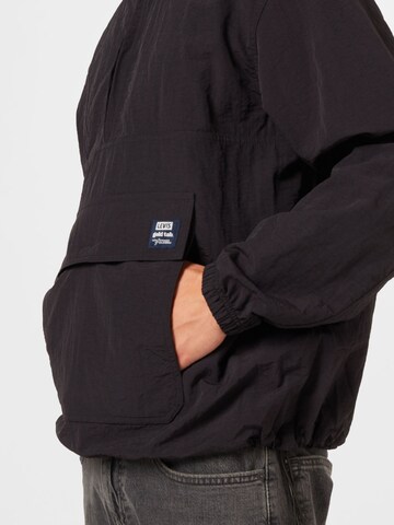 LEVI'S ® Prehodna jakna 'Bolinas Anorak' | črna barva