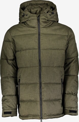 ROY ROBSON Winterparka in Groen: voorkant