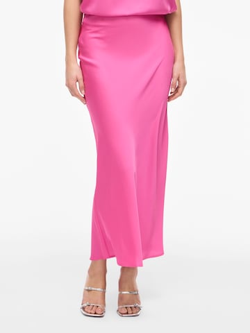 VILA Skirt 'VIELLETTE' in Pink: front