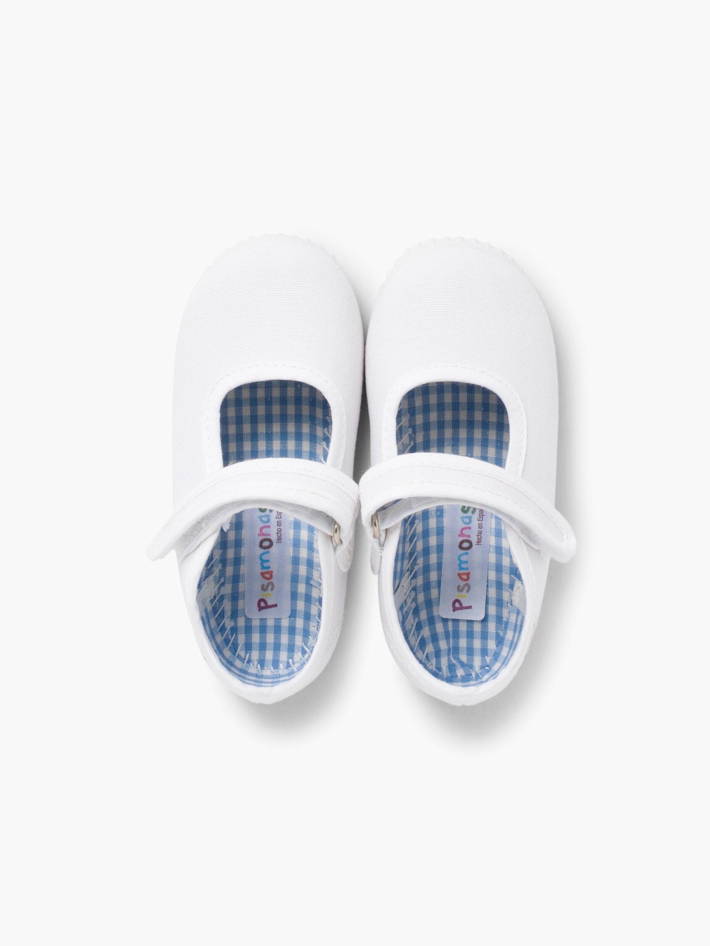 Pisamonas Ballet Flats in White