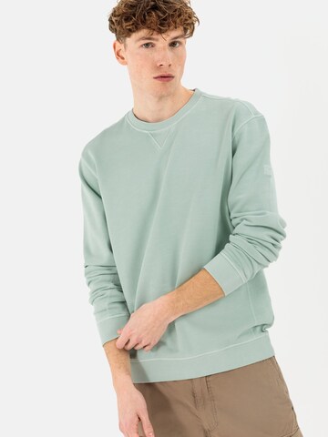 CAMEL ACTIVE Sweatshirt in Grün