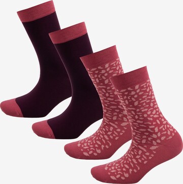 camano Socken in Rot