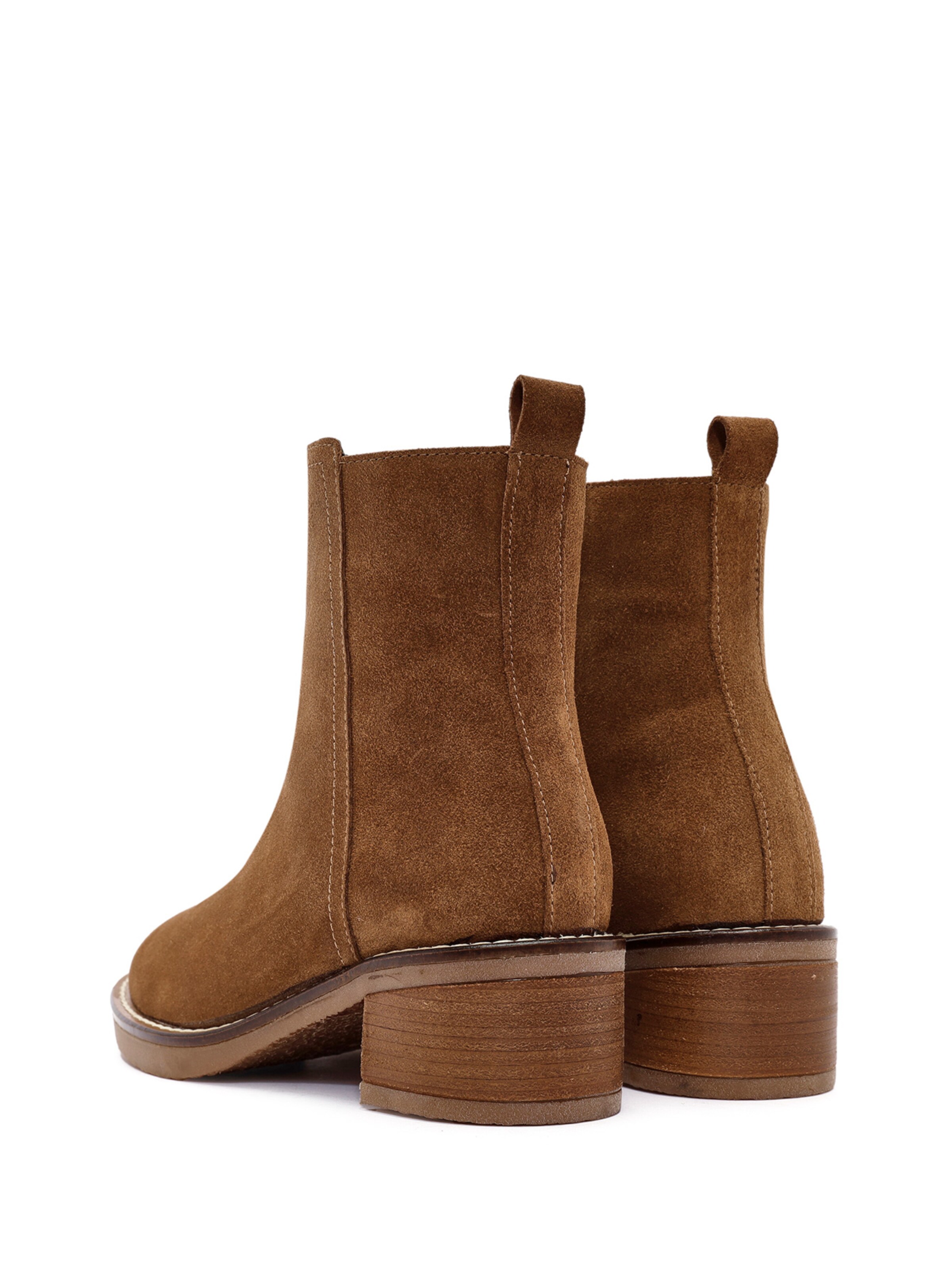 Ankle boots di Derimod in marrone