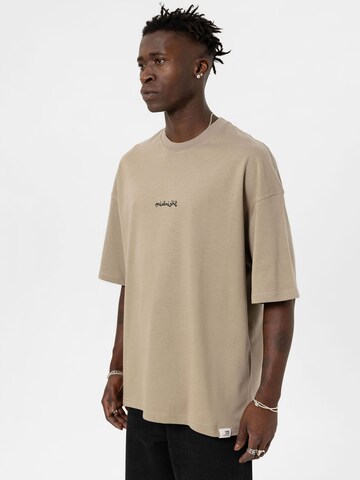 T-Shirt 'Houstonia' VAMOS CLO en beige
